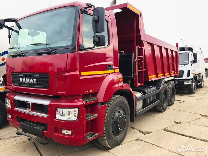 КАМАЗ 6580, 2024