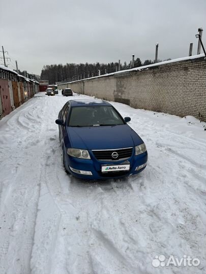 Nissan Almera Classic 1.6 AT, 2006, 163 000 км