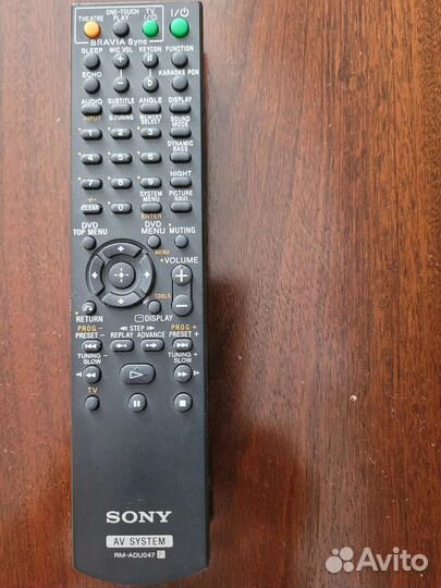 Домашний кинотеатр sony R