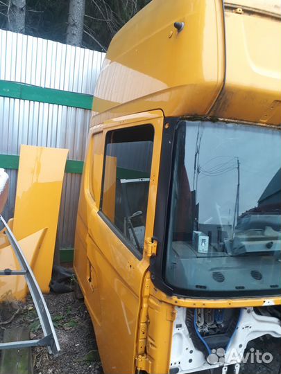 Кабина scania R-seria