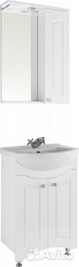 Тумба с раковиной 65 см