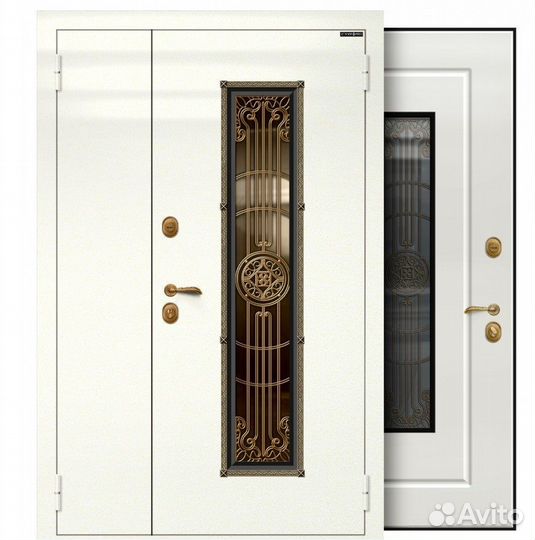 Дверь входная с терморазрывом под ключ