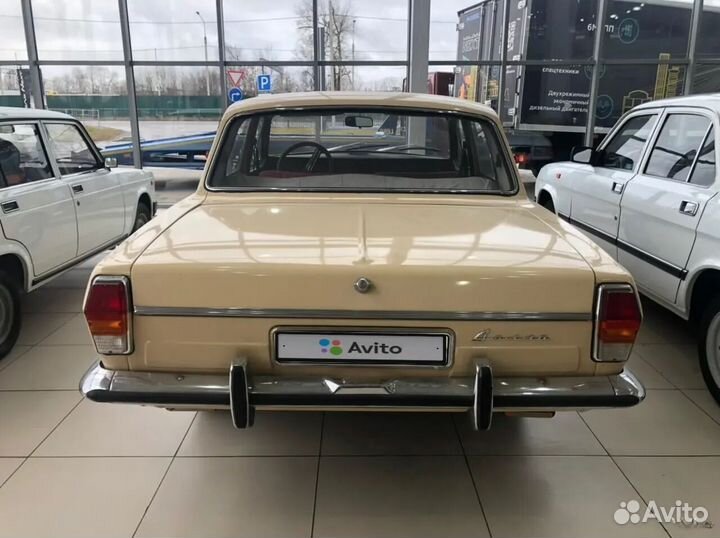 ГАЗ 24 Волга, 1983