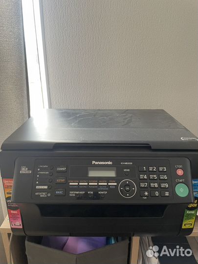 Мфу/принтер panasonic kx-mb2020