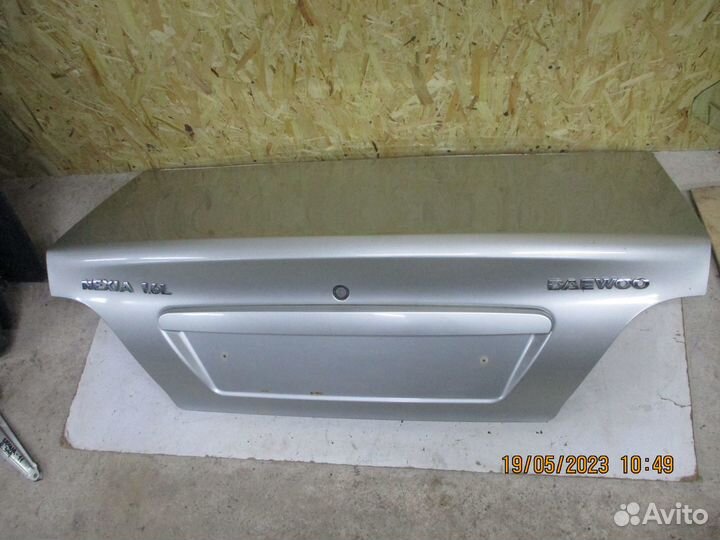 Крышка багажника Дэу Нексия 150 2008г