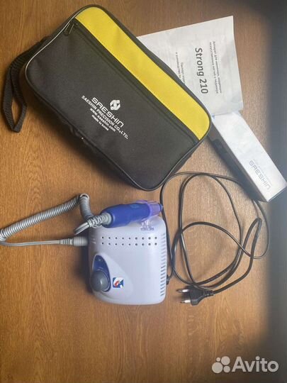 Аппарат для маникюра strong 210