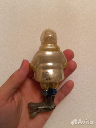 Елочная игрушка СССР 