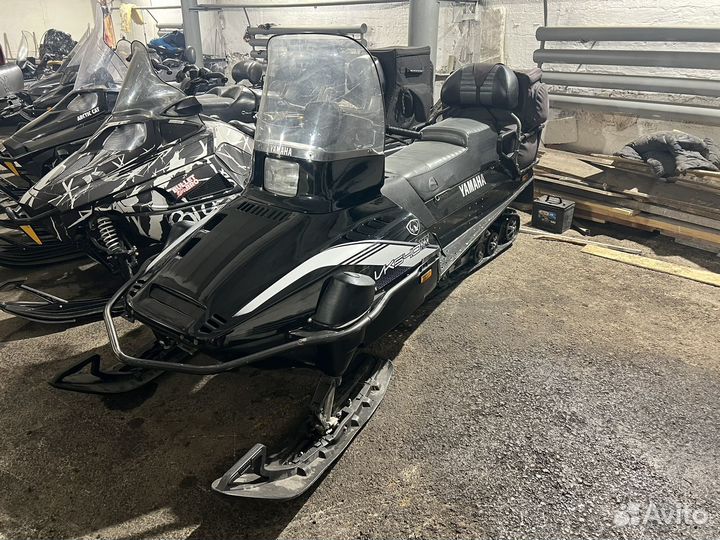 Yamaha viking 540