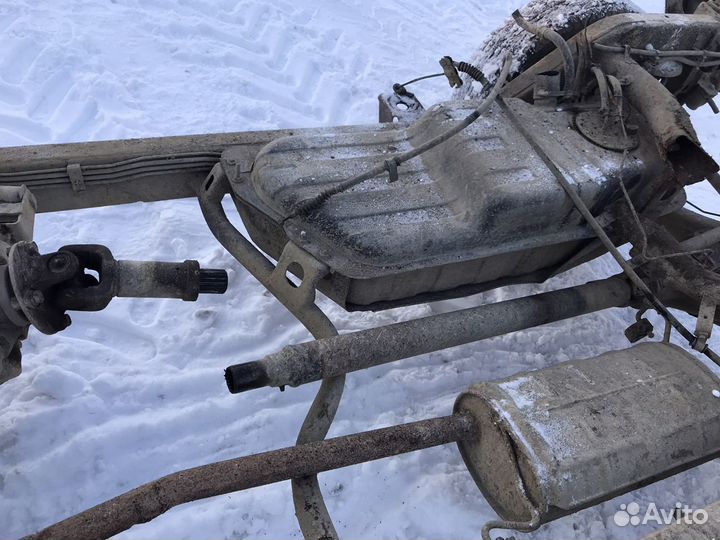 Карданный вал kia sportage 1