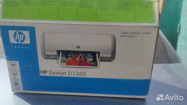 Принтер hp d 1360