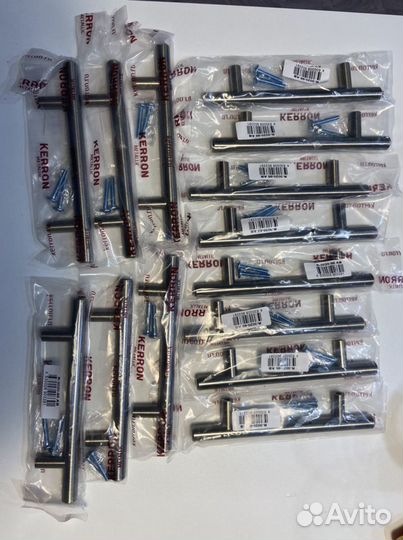 Ручка-рейлинг мебельная (для кухни)