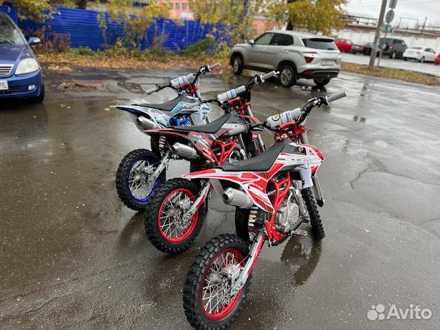Питбайки в рассрочку