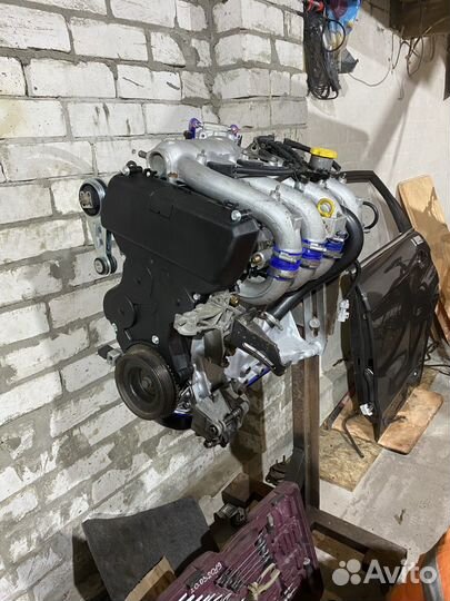 Двигатель ваз 2112 16 клапанов 24