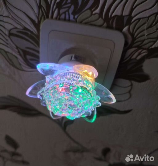 Светильник роза