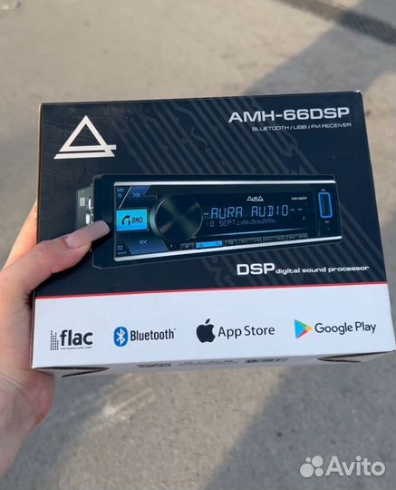 Автомагнитола амн-66DSP