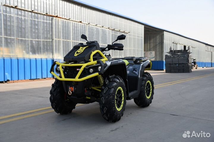 Квадроцикл Pathcross Odes (одес) ATV 1000S