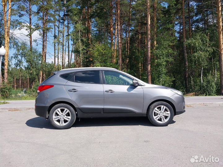 Аренда кроссовера Hyundai ix35