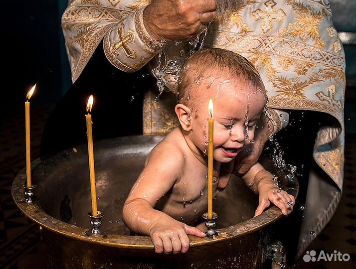 Фотограф на крещение