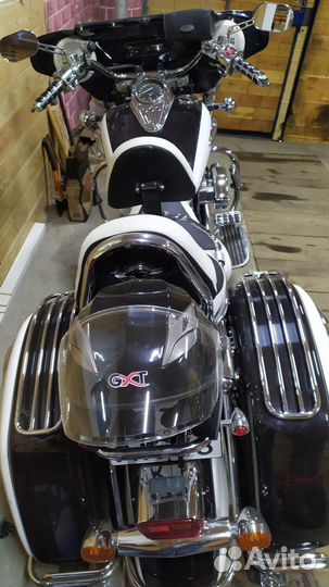 Kawasaki VN1500 vulcan nomad