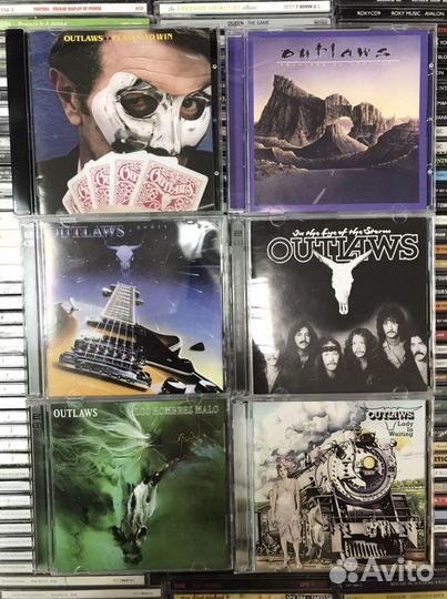 Музыкальные cd диски The Outlaws