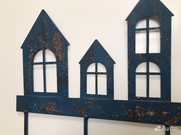 Вешалка, ключница винтажная из Финляндии