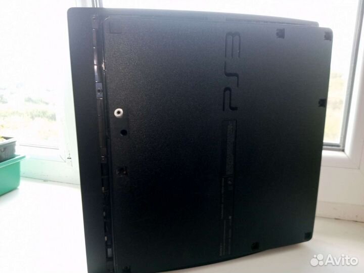 Корпус и охлаждение playstation 3 slim
