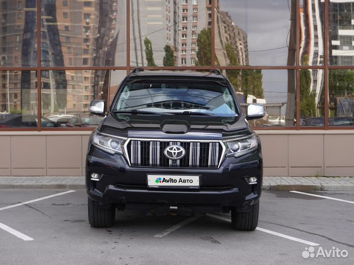 Toyota Land Cruiser Prado 4.0 AT, 2019, 185 030 км