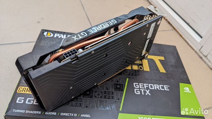 Видеокарта 1660 super