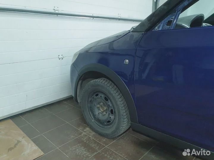 Накладки на Арки Fabia / Фабия (фабиа) рестайлинг