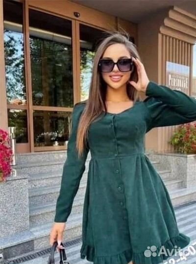 Платье микровельвет на праздник