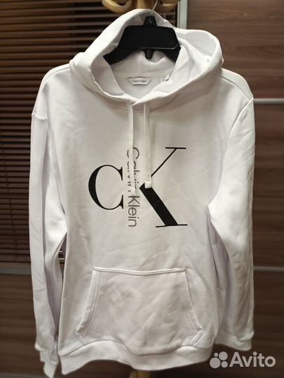 Толстовка Calvin Klein оригинал на флисе
