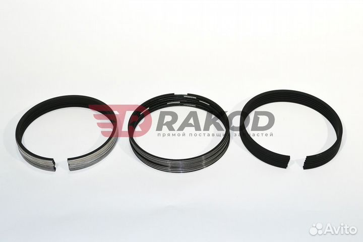 Кольца поршневые FAW евро-2