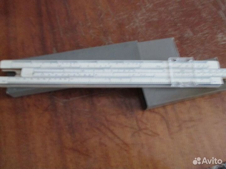 Логарифмическая линейка СССР