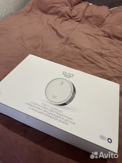 Робот пылесос elari