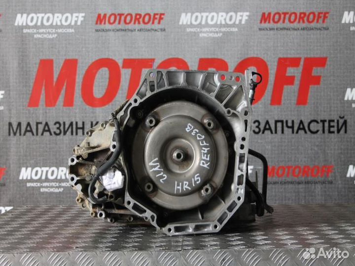 Автомат HR15/HR16 Nissan tiida/note/AD/blueb А641