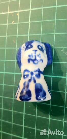 Фигурки животных гжель