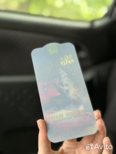 Защитное стекло iPhone 14 pro max