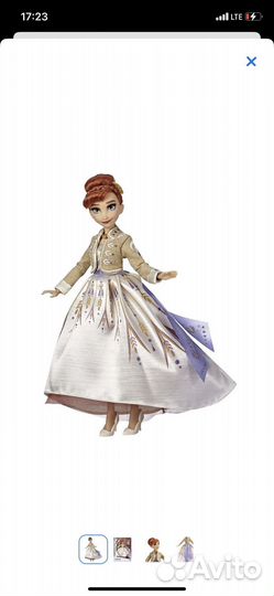 Новая оригинальная кукла disney холодное сердце