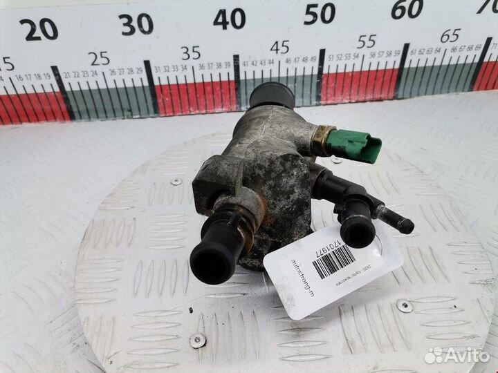 Корпус термостата Fiat Stilo 2005 55189845