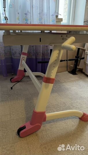 Растущая парта и стул