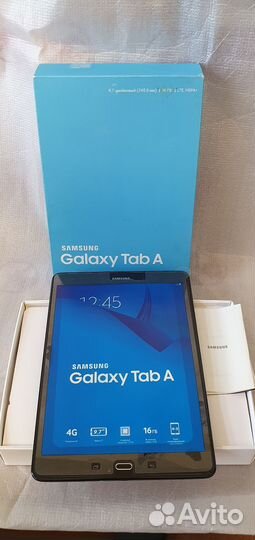 Планшет samsung Galaxy Tab A 9.7 SM-T555 16Gb