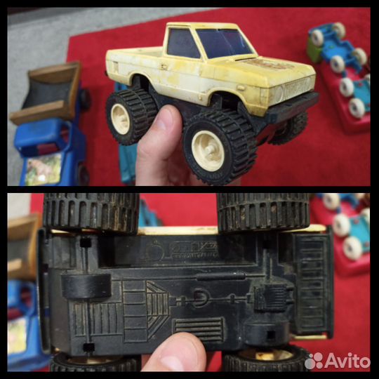 Детские машинки игрушки СССР
