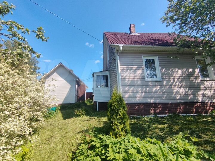 Дача 62 м² на участке 8 сот.