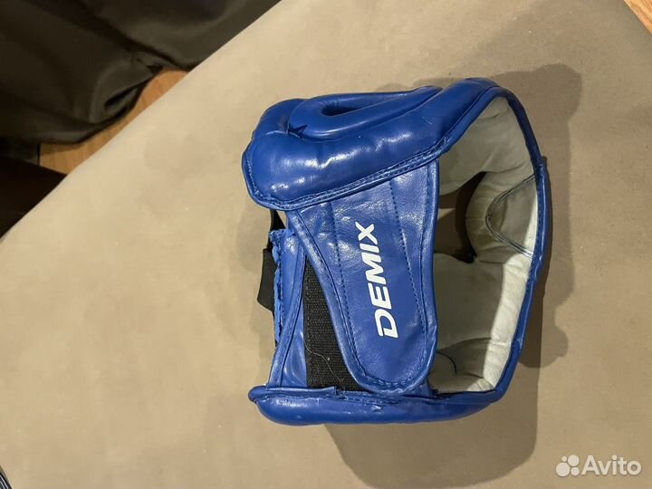 Боксерский шлем