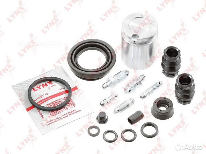 Lynxauto BC-6087 Ремкомплект тормозного суппорта с