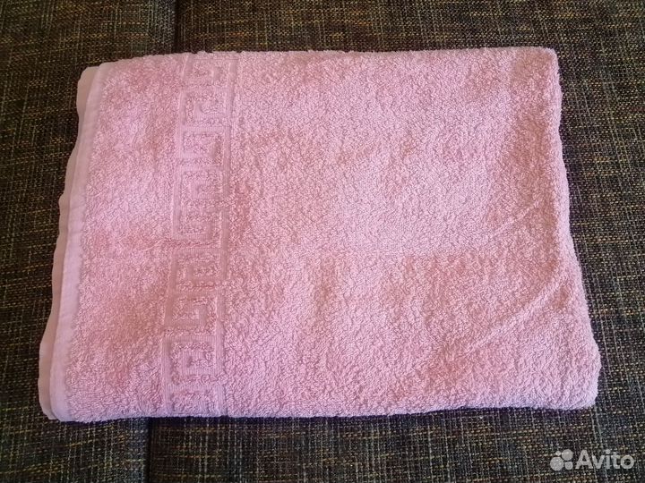 Плед микрофибра, махровая простынь