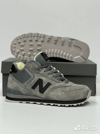 Кроссовки New Balance 574 с мехом