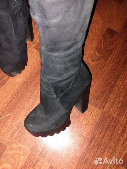 Ботфорты осень весна