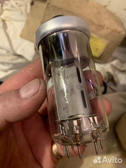 Радиолампы гу 50