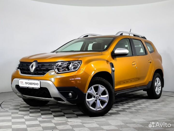 Renault Duster 1.5 МТ, 2021, 53 100 км